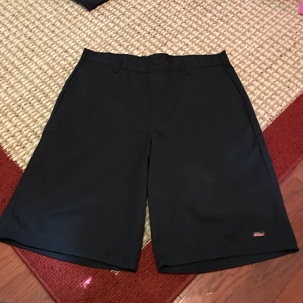 Genuine Dickies Work Shorts 40  Black